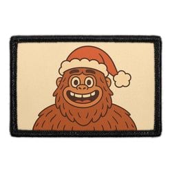 Bigfoot With Santa Hat
