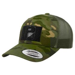 Color – Tropical Camo & Green