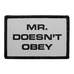 DOGS - FUNNY & SASSY – Mr. Doesn't Obey