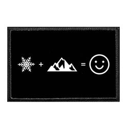 SKIING & SNOWBOARDING – SNOW + MOUNTAIN = HAPPY