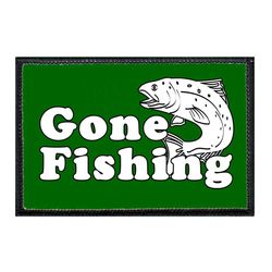 FISHING – GONE FISHING - GREEN