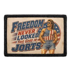 PATRIOTIC – Freedom Never Looked This Good in Jorts