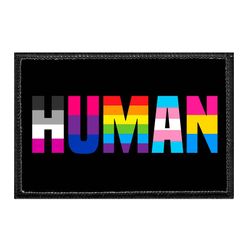 LGBTQ+ – HUMAN PRIDE