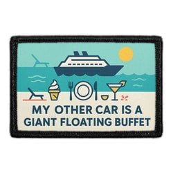 My Other Car Is a Giant Floating Buffet