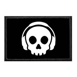SKULLS – SKULL WITH HEADPHONES