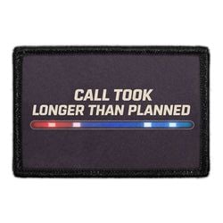 Call Took Longer Than Planned