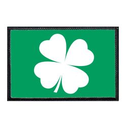ST. PATRICK'S DAY – FOUR LEAF CLOVER - WHITE