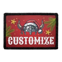 CUSTOM CHRISTMAS PATCHES – Christmas Viking