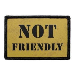  Not Friendly