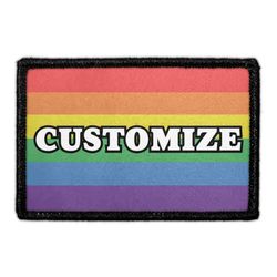 LGBTQ+ – CUSTOM - RAINBOW PRIDE FLAG