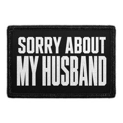 WEDDING - BRIDE – Sorry About My Husband