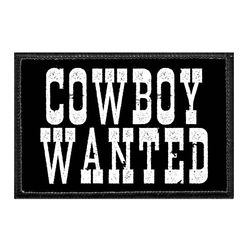 COWBOY WANTED