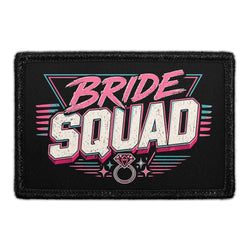 WEDDING - BACHELORETTE PARTY – Bride Squad - Retro