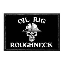 OIL RIG - ROUGHNECK SKULL