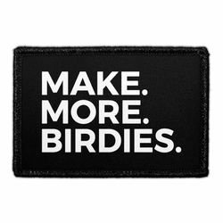 GOLF – MAKE. MORE. BIRDIES.