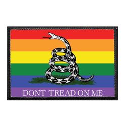 LGBTQ+ – DON'T TREAD ON ME - PRIDE FLAG