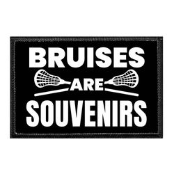 LACROSSE – LACROSSE - BRUISES ARE SOUVENIRS