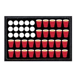 BEER PONG FLAG - BEER