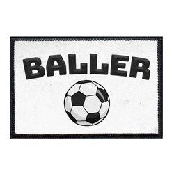 SOCCER – BALLER - SOCCER