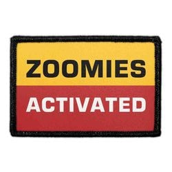 Zoomies Activated