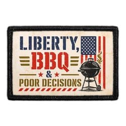 PATRIOTIC – Liberty, BBQ & Poor Decisions