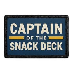 Captain of the Snack Deck