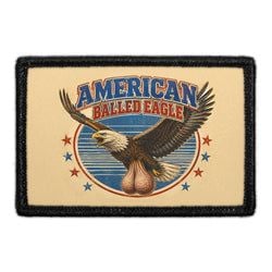 PATRIOTIC – American Balled Eagle
