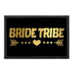 BRIDE TRIBE - ARROWS - BLACK AND GOLD