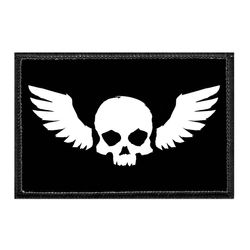 SKULLS – WINGED SKULL