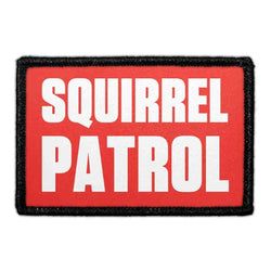 DOGS - GUARD DOG & WARNING – SQUIRREL PATROL