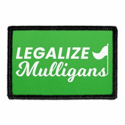 GOLF – LEGALIZE MULLIGANS