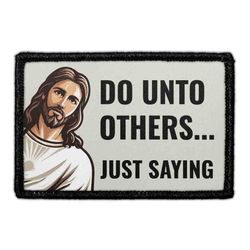 JESUS, THAT'S FUNNY – Do Unto Others... Just Saying