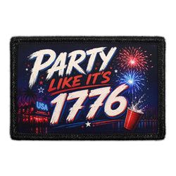 PATRIOTIC – Party Like It’s 1776
