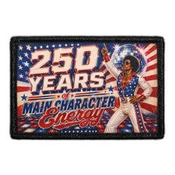 AMERICA 250 – 250 Years of Main Character Energy