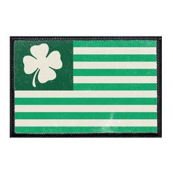 ST. PATRICK'S DAY – SHAMROCK FLAG - LARGE