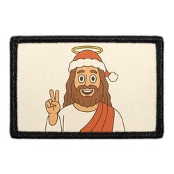 Santa's Sidekicks Collection: – Jesus With Santa Hat