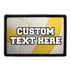 CUSTOM SPORTS PATCHES – Custom - Volleyball