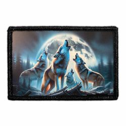 Patch Collection: – Blue Wolfpack