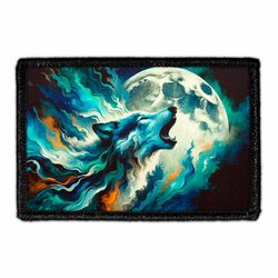 Patch Collection: – Aqua Noir Wolves
