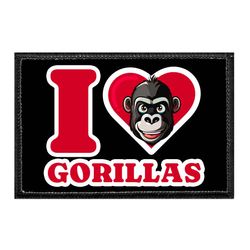 I LOVE GORILLAS