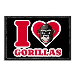 GORILLAS – I LOVE GORILLAS