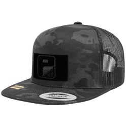 Color – Black Camo & Black