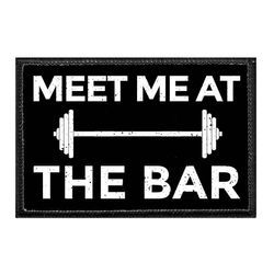 FITNESS / HEALTH – MEET ME AT THE BAR
