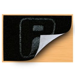 Backing Type – Sticker Loop Backing