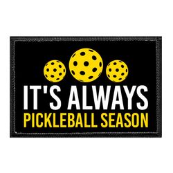 PICKLEBALL – IT'S ALWAYS PICKLEBALL SEASON