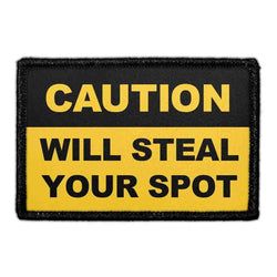 DOGS - LAZY & CHILL – CAUTION WILL STEAL YOUR SPOT
