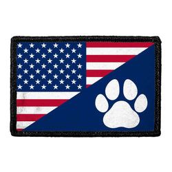 Success Active US Paw Flag