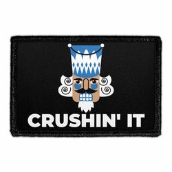 CHRISTMAS – CRUSHIN' IT - NUTCRACKER