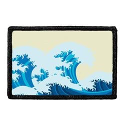 AZURE OCEAN WAVE