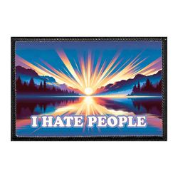 I HATE PEOPLE – LAKE SUNSET